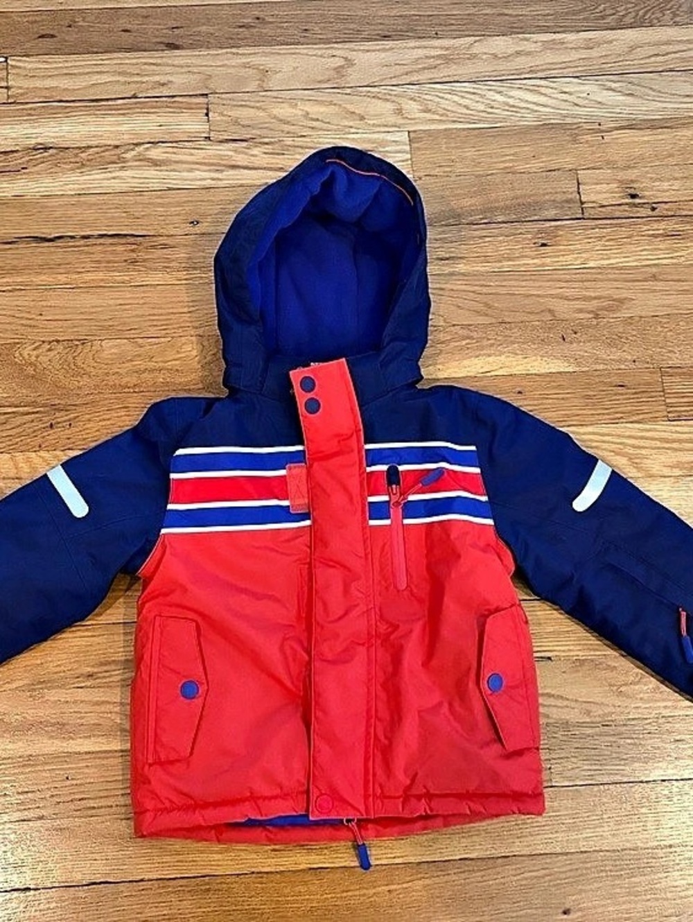 Mini Boden Winter Ski Snow Jacket 2-3Y